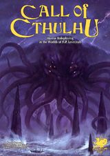 Call of Cthulhu 7th Edition Keeper Rulebook