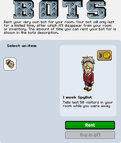 Bot Shop Habbo Wiki Fandom