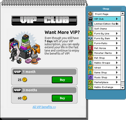 Vip (Membership) | Habbo Wiki | Fandom