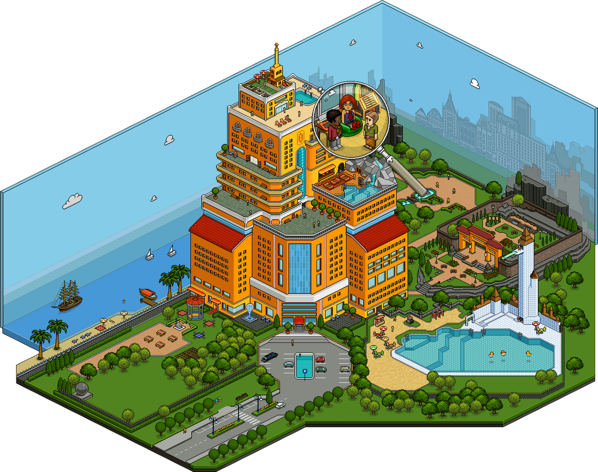 Gaudium Press - Habbo Hotel