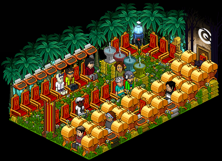 OS JOGOS ANTIGOS OFICIAIS DO HABBO HOTEL 