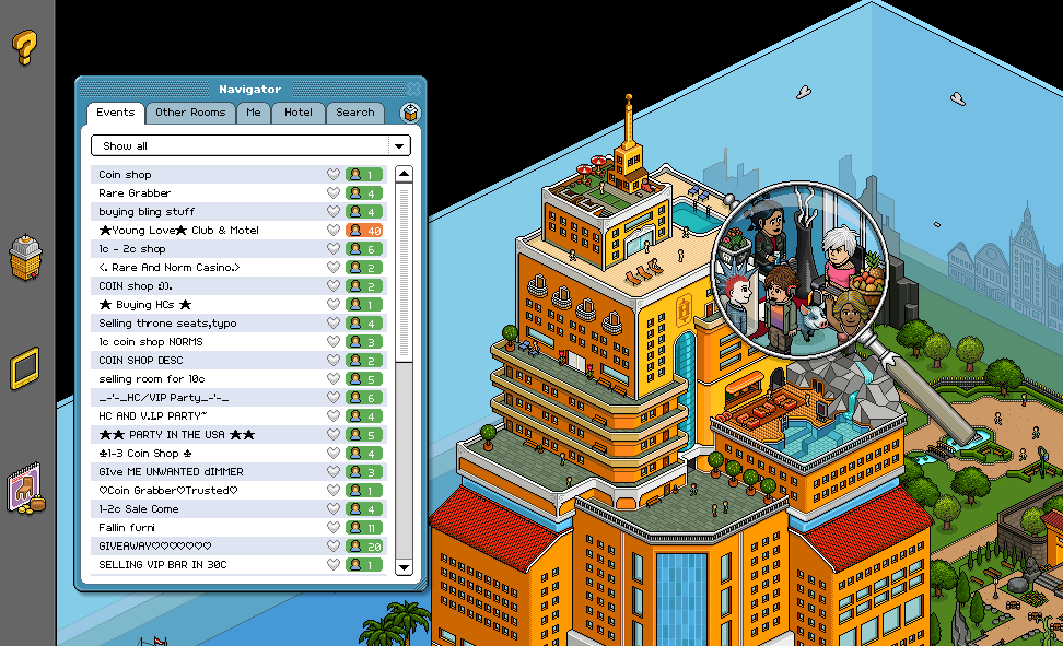 Gaudium Press - Habbo Hotel