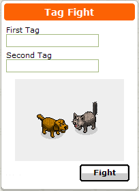 Tag fight