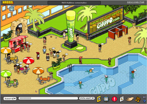 Everland, MMORPG com foco na comunidade tipo Habbo Hotel