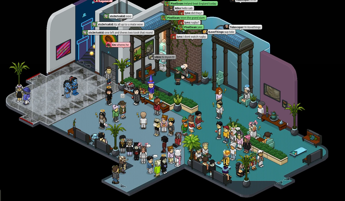Hallway Culture Habbo Wiki Fandom