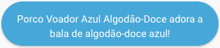 Notificação indicando que um mascote foi alimentado com sua comida favorita (em caso de mascotes de poçao mágica, qualquer comida).