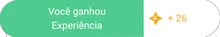 Há uma chance de 20% de você ganhar experiência com o Armário Encantado