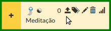 A tarefa ficará com um contorno verde quando o jogador passar o mouse por ela após selecionar uma habilidade que seja direcionada à tarefas.