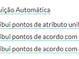 Distribuição Automática