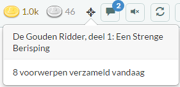 Queest vooruitgang
