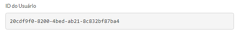 IdDoUsuario