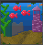 Background aquarium
