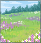 Background floral meadow
