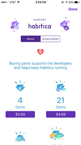 IOS Support Habitica