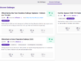 Official Habitica Challenges