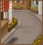 Background habit city streets