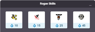 Rogue Skills