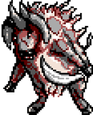 Une vache meuhtante en colère.