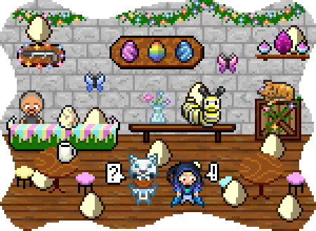 Egg Hunt promotional art