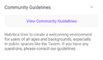 Tavern community guidelines.png