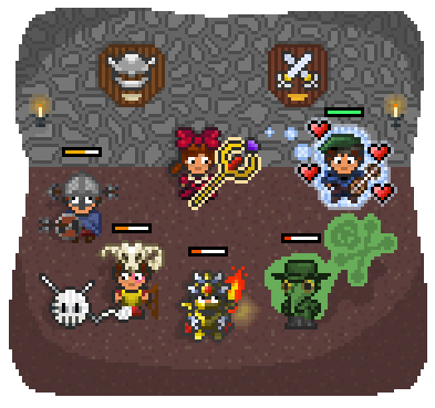 The Keep:Pixel Power, Habitica Wiki