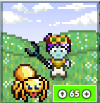 Avatar with contributor tier and rebirth