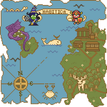 Scene habitica map