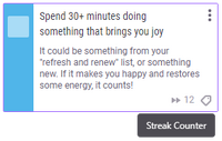 Streak Counter