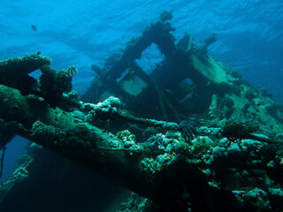 Hamada shipwreck