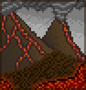 Background stoikalm volcanoes