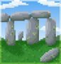 Background stone circle
