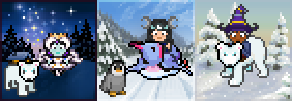 Promo winter quests bundle