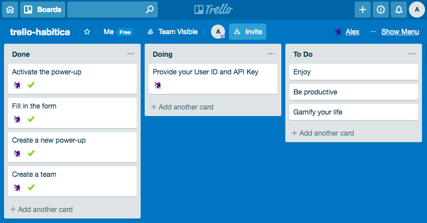 Trello Habitica Habitica Wiki Fandom - explore the new world roblox trello