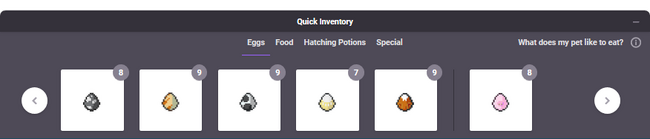 Market quick inventory