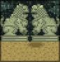 Background guardian statues