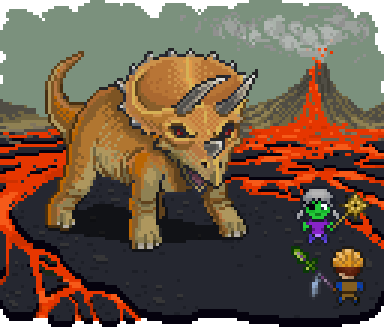 Triceratops promotional art.png