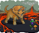 Triceratops promotional art
