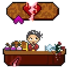 Market broken npc clipping