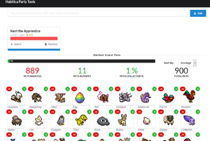 Habitica Party Tools