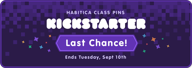 Promo kickstarter last chance