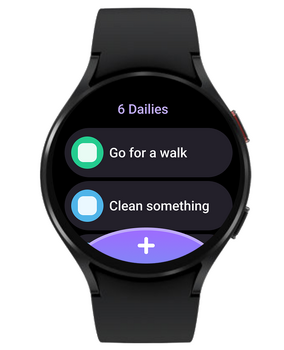 Habitica Watch App Habitica Wiki Fandom