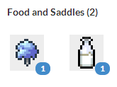 Food inventory