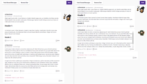 Condense Habitica chat