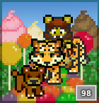 Painter deCluster Lions Tiger Bears.png