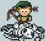 Professional bounty hunter of the rural areas.