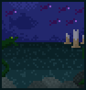 Background deep sea