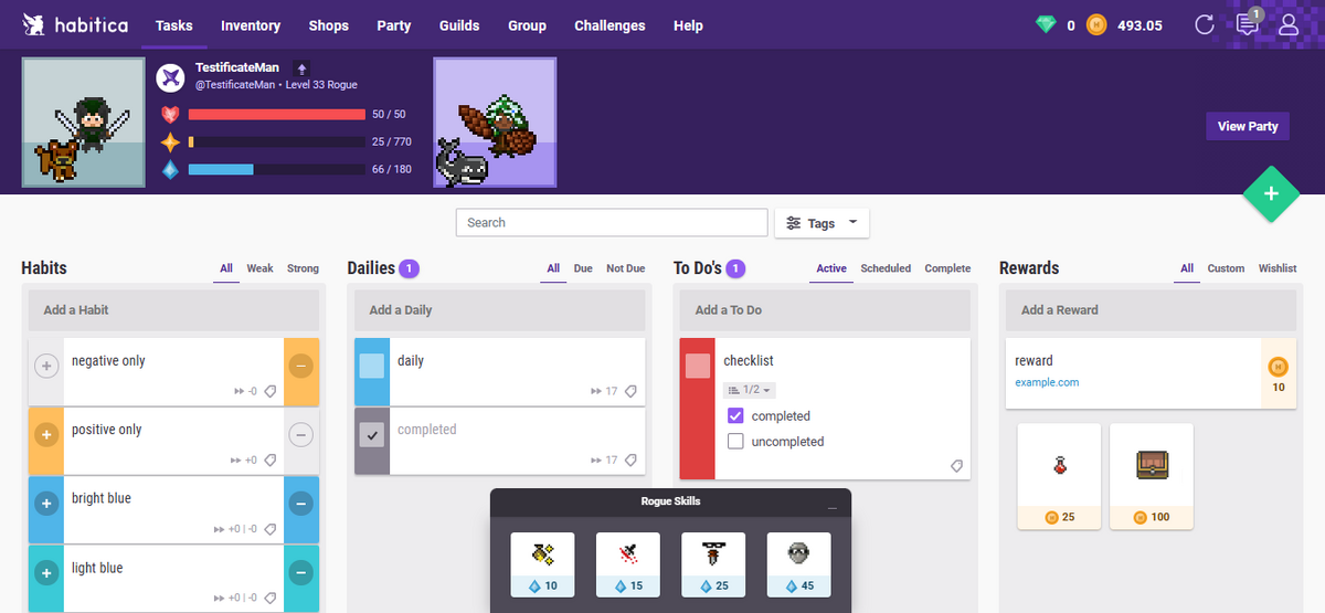 Task share. Habitica приложение. Королевский пурпурный Habitica. Habitica на русском. Habitica лого.