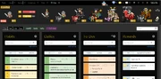 Screenshot of Habitica Darker