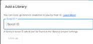 Importing a library in Google Apps, part 2
