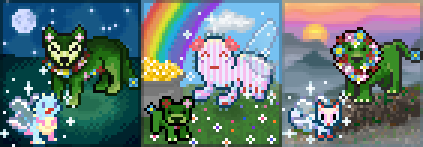 Fairy floral potion promo